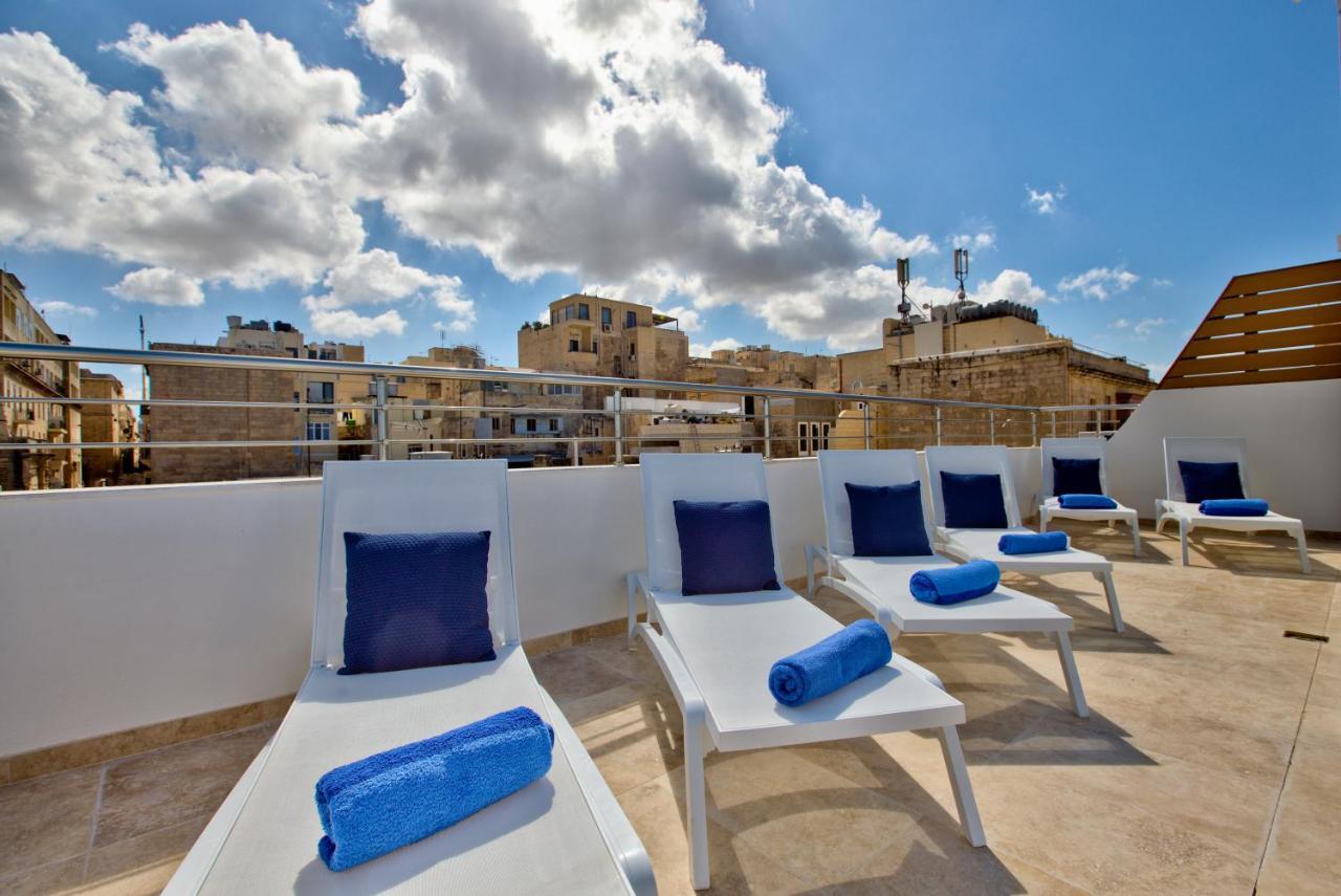 Valletta Luxury 4-Bedroom Duplex With Stunning Sea Views Private Terrace And Jacuzzi Dış mekan fotoğraf