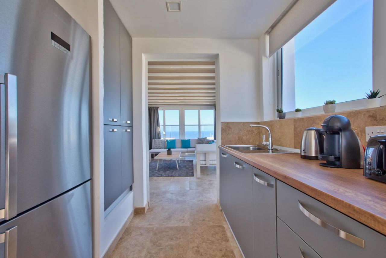 Valletta Luxury 4-Bedroom Duplex With Stunning Sea Views Private Terrace And Jacuzzi Dış mekan fotoğraf
