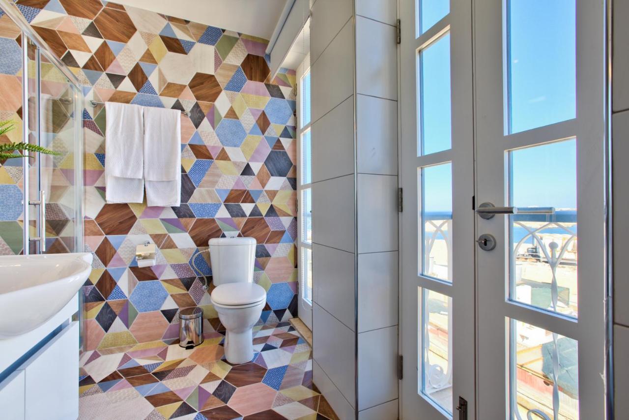 Valletta Luxury 4-Bedroom Duplex With Stunning Sea Views Private Terrace And Jacuzzi Dış mekan fotoğraf