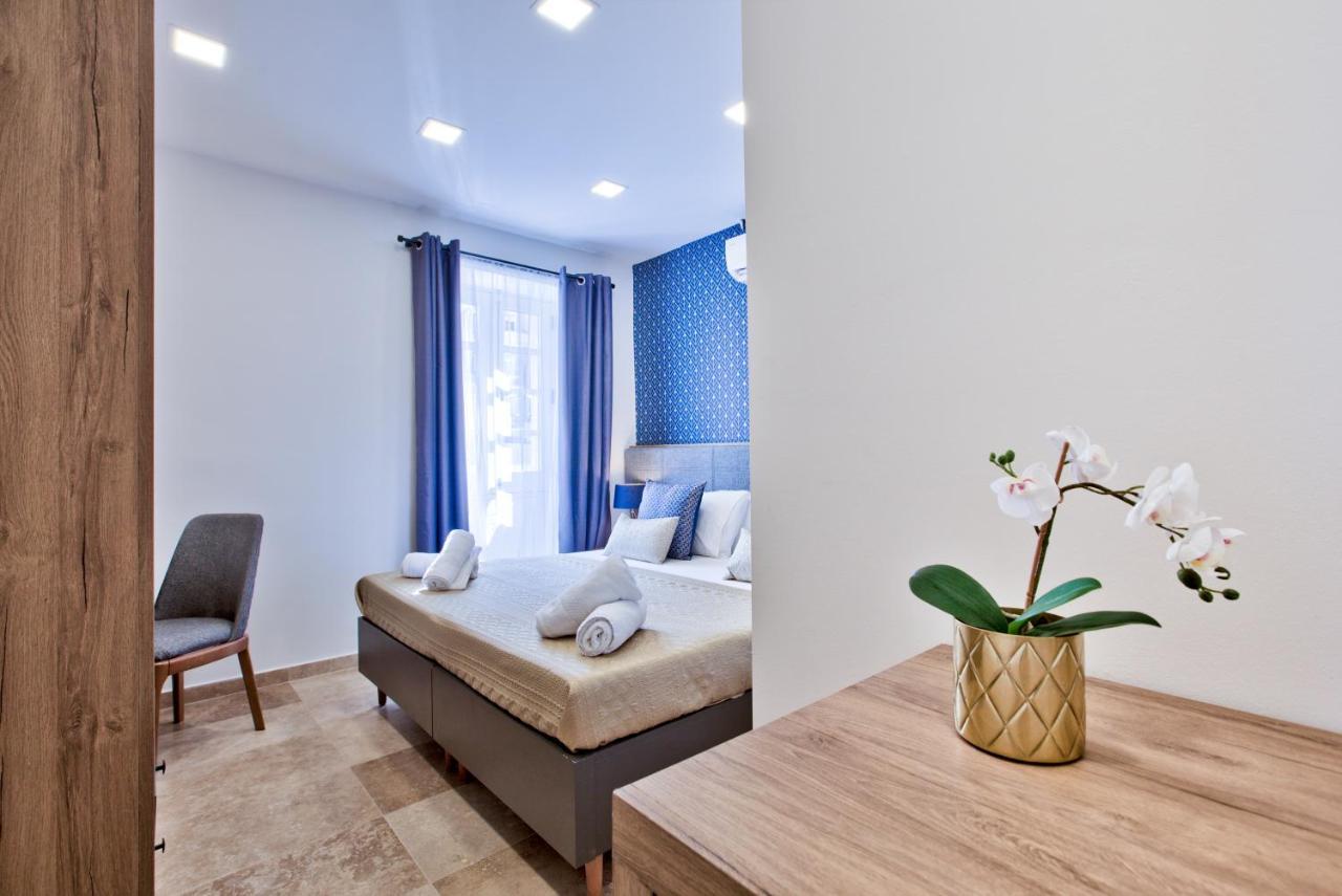 Valletta Luxury 4-Bedroom Duplex With Stunning Sea Views Private Terrace And Jacuzzi Dış mekan fotoğraf