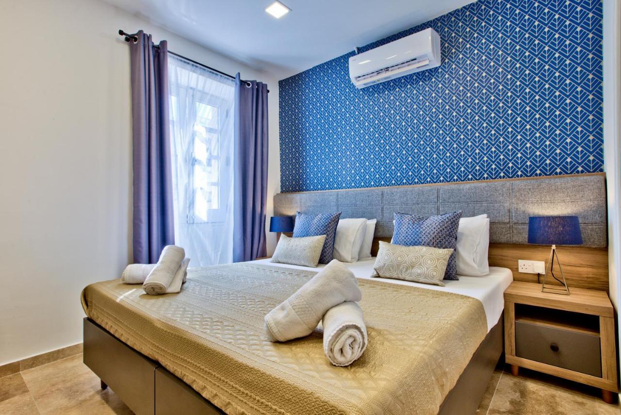 Valletta Luxury 4-Bedroom Duplex With Stunning Sea Views Private Terrace And Jacuzzi Dış mekan fotoğraf