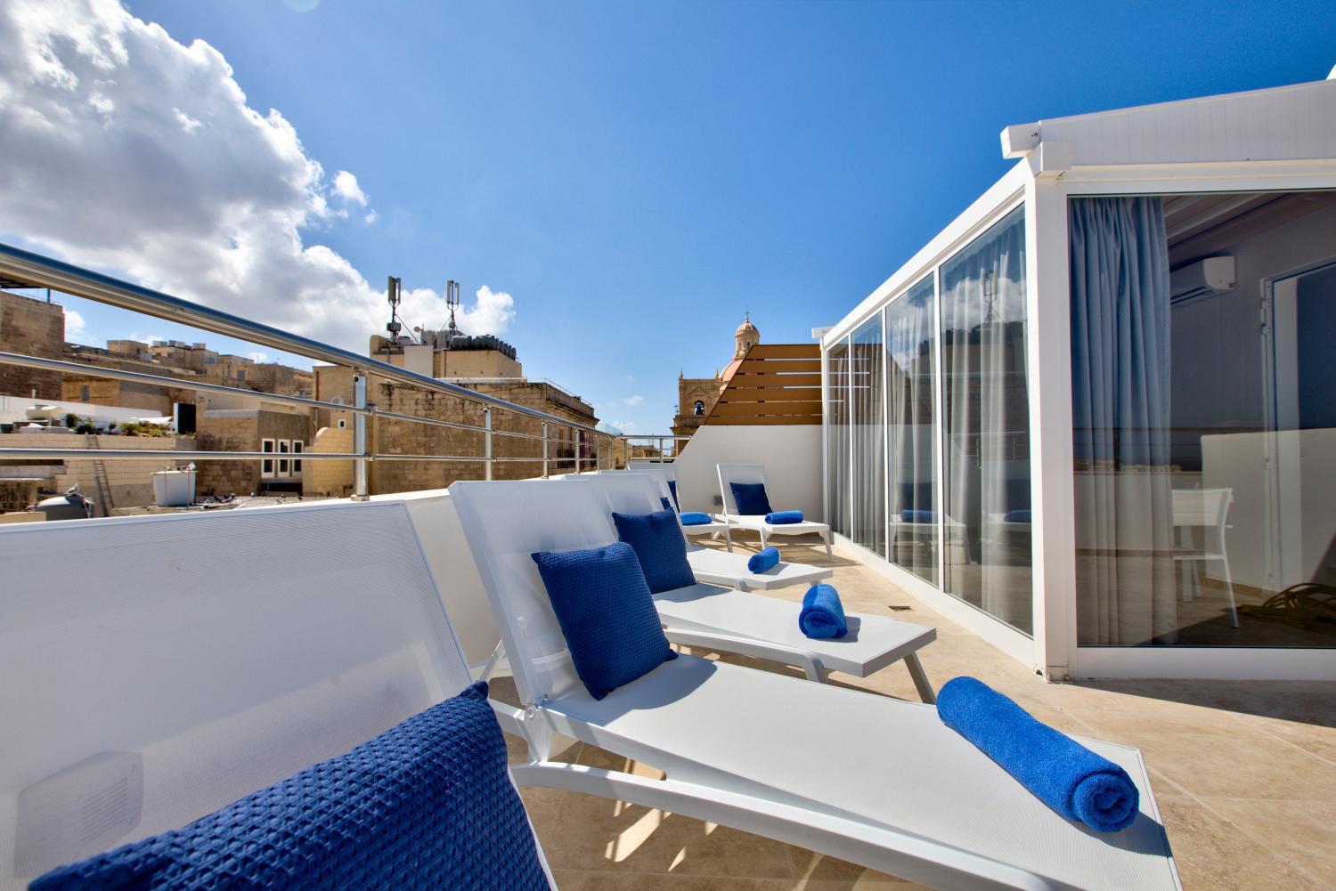 Valletta Luxury 4-Bedroom Duplex With Stunning Sea Views Private Terrace And Jacuzzi Dış mekan fotoğraf